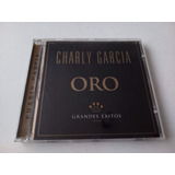 Cd Charly Garcia - Oro - Grandes Exitos / Cd Argent - Mb Est