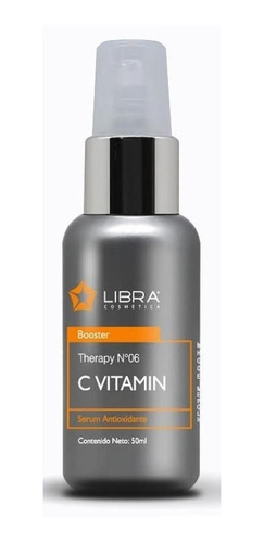 Booster Serum Vitamina C 10% Antioxidante 50gr Libra