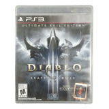 Diablo 3 Reaper Of Souls Juego Original Ps3