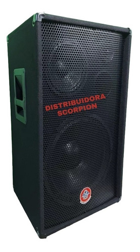 Bafle Profesional 15 Pulgadas 1500w Pasivo 3 Vias Mega Power