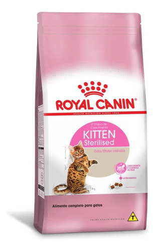 Royal Canin Gatos Kitten Sterilised 2kg