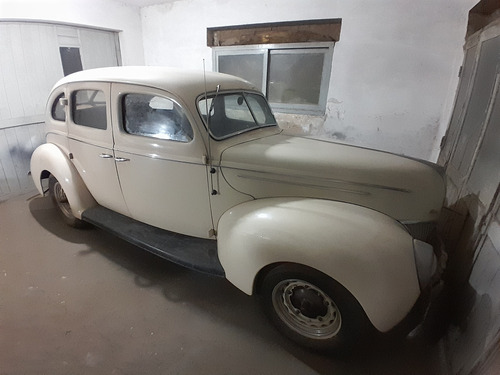 Ford V8 Modelo 39 Delux