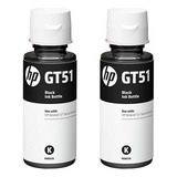 Kit 2 Garrafa De Tinta Gt51  Para Smart Tank 515, 519, 530..