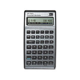 Hp Calculadora Financiera Hp 17bii+, Plateada