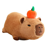 Figura De Peluche De Juguete De Capibara De Acostado 20cm