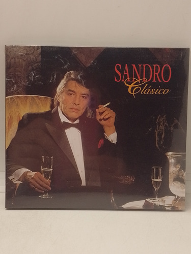 Sandro Clásico Cd Nuevo 