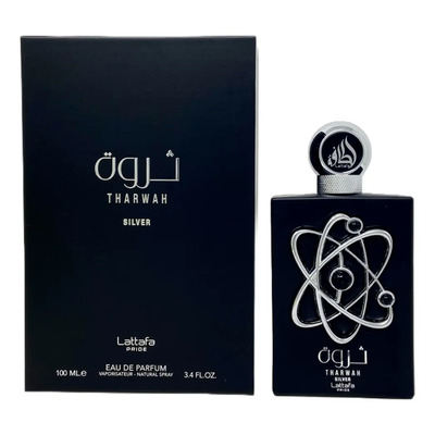 Lattafa Tharwah Silver Eau De Parfum 100 Ml Para Hombre | Meses sin interés