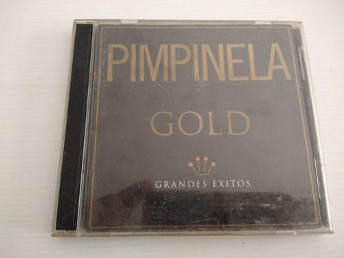 Cd Pimpinela Gold Grandes Éxitos Disco Doble Oro