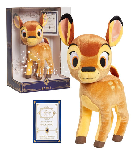 Peluche Disney Treasures From The Vault Donald Bambi Mickey