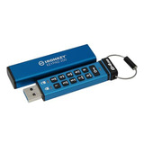 Usb Kingston Ironkey Keypad 200 64gb | Teclado Alfanumérico 