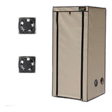 Cmb Carpa Indoor 80x80x160 + 2 Coolers Cultivo Magic Box Q80