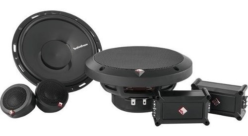 Componentes Rockford Fosgate P165-se 16cms 2 Vias