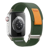 Pulseira Sport P/ Apple Watch 42mm 44mm 45mm 49mm - Verde
