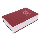 Caja Fuerte Book Safe Para Guardar Billetes, Pequeña, De Dis
