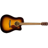 Violão Fender Cd140sce Sunburst C/case 0970213332