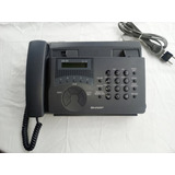 Fax Sharp Ux-44 Funcionando Usado 