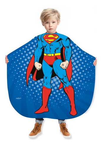 Capa De Corte Para Niños Laskapas Superman Superheroes