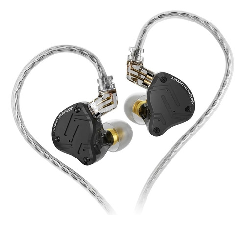 Audífonos Kz Zs10 Pro X Sin Micrófono Monitores In-ear Hifi