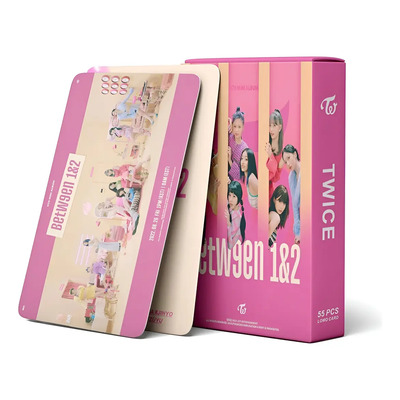 Photocard Kpop Twice Between 1&2 55 Tarjetas Corean Pop | Meses sin interés