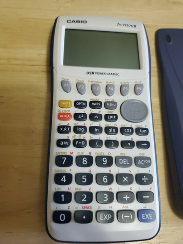 Calculadora Graficadora Casio 9750 Gii 