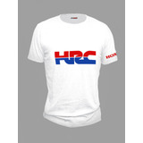 Remera Honda Hrc Mx1 Racing Premium!! Algodon 100% !!!!!