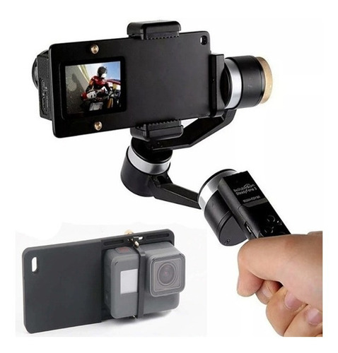 Adaptador Gimbal Universal Gopro Scjam Zhiyun Mijia Dji