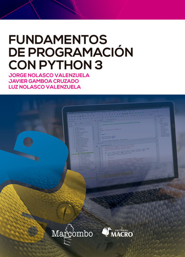 Libro Fundamentos De Programacion Con Python 3