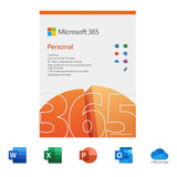 Microsoft 365 Personal Con 1 Tb De Almacenamiento En La Nube