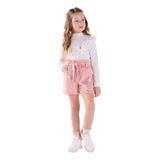 Conjunto Infantil Feminino Inverno Lancamento Kiki 3500078