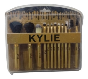 Set 12 Brochas De Maquillaje Kylie Jenner Cosmétics Labiales