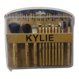 Set 12 Brochas De Maquillaje Kylie Jenner Cosmétics Labiales