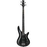 Bajo Eléctrico Ibanez  Sr , Negro Sr300e-ipt