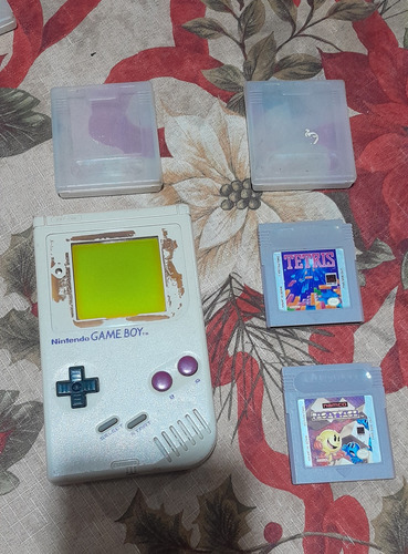 Nintendo Game Boy Con 2 Juegos