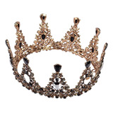 Tiara Elegante Con Forma De Corona De Princesa Para Adornar