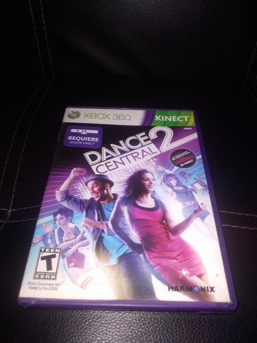 Juego Dance Central 2, Xbox 360