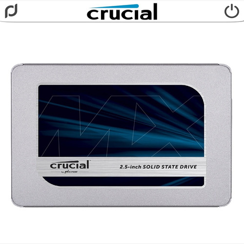 Disco Estado Solido Ssd 500gb Crucial Mx500 2.5 Nuevo @pd