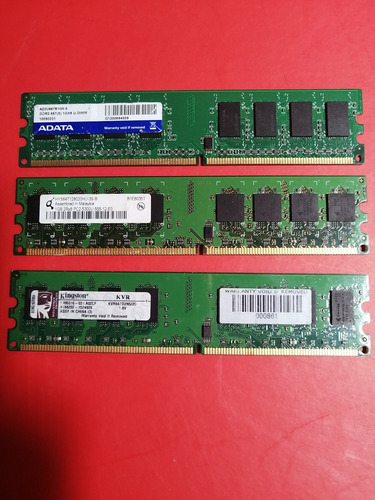 Lote. Pc2, Ddr2 Memoria Ram Pc.. 