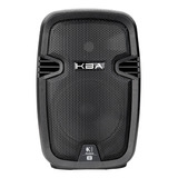 Caixa Som Bluetooth Mp3 Usb Kba-8 K-audio 8 Pol. 110w Bivolt Cor Preto 100v/240v (bivolt)