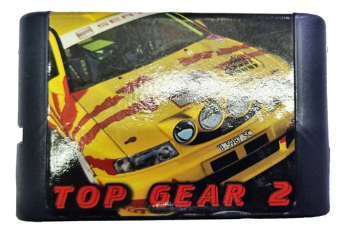 Cartucho Top Gear 2 | 16 Bits Retro -museum Games-