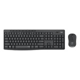 Combo Logitech Teclado Y Mouse Inalambrico Mk295 Silenttouch