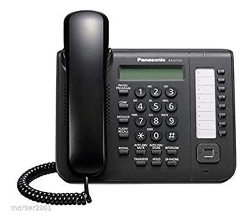 Panasonic Kx-dt521-b - Teléfono Con Pantalla Lcd Retroilumin