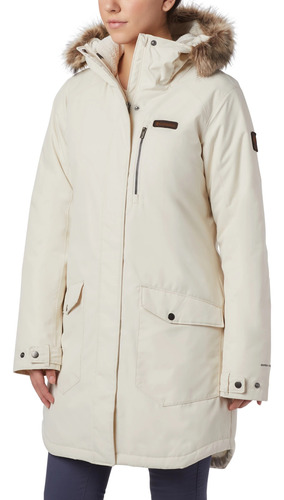 Campera Tapado Columbia Suttle Mountain Long Mujer