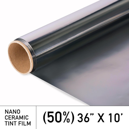  Papel Polarizado Nano Ceramica Motoshieldpro 36 X10' 50%