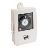 Interruptor De Tiempo Timer 110v/220v Piscina Alberca Panda