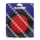 Plafón Redondo 4 Pulgadas 12 Leds Rojo Baja/alta Ds