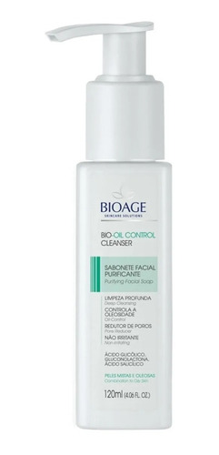 Bio-oil Control Cleanser Facial Purificante 120ml Redusporos