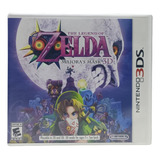 The Legend Of Zelda Majora Mask 3d Para 3ds (usado)