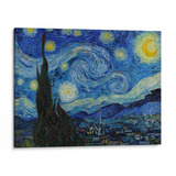 Cuadro Decorativo - Noche Estrellada, Vincent Van Gogh 40x30