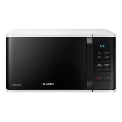 Horno De Microondas Samsung 0.8 Pies Cúbicos Blanco | Meses sin interés