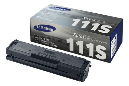 Toner Samsung Mlt-d111s (111s) Negro, Caja Abierta